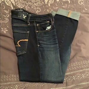 American Eagle skinny jeans